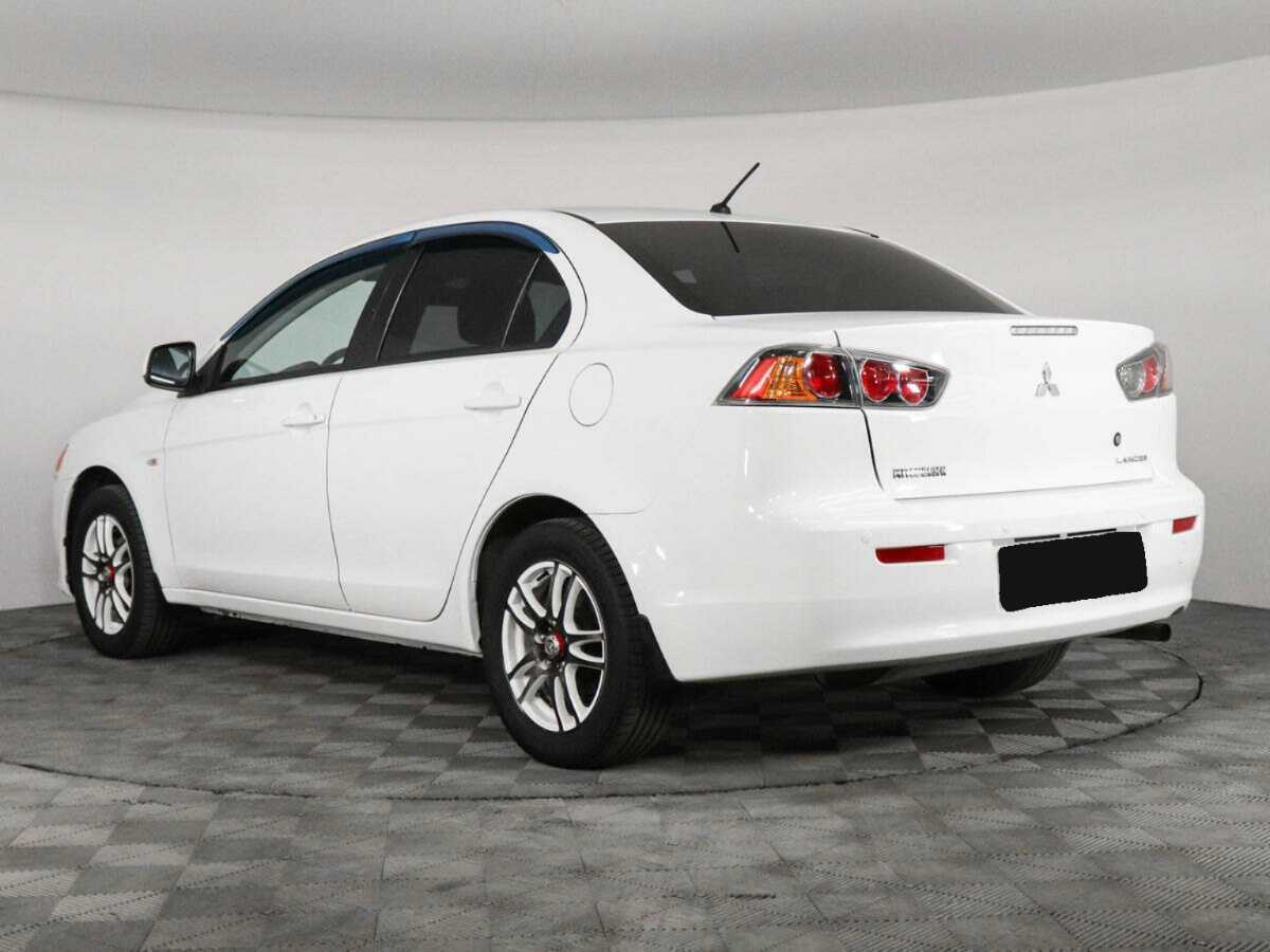 Купить Mitsubishi Lancer с пробегом. Фото: #6