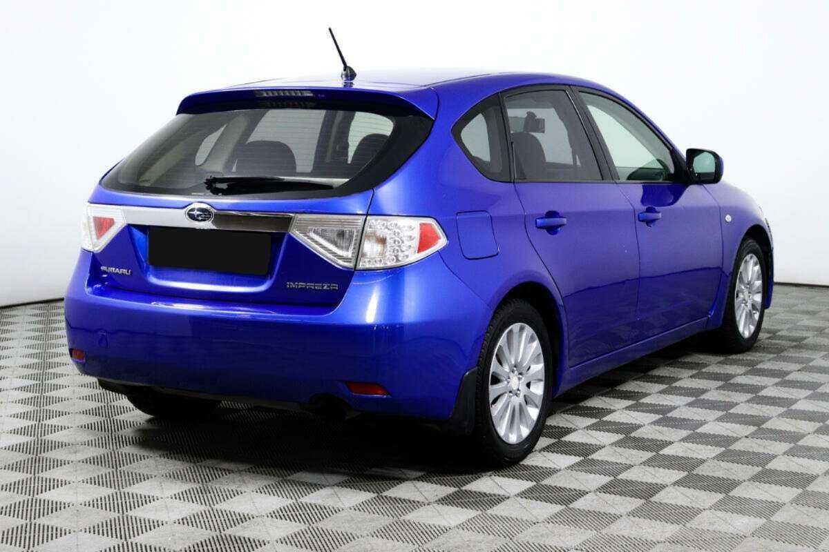 Купить Subaru Impreza с пробегом. Фото: #4