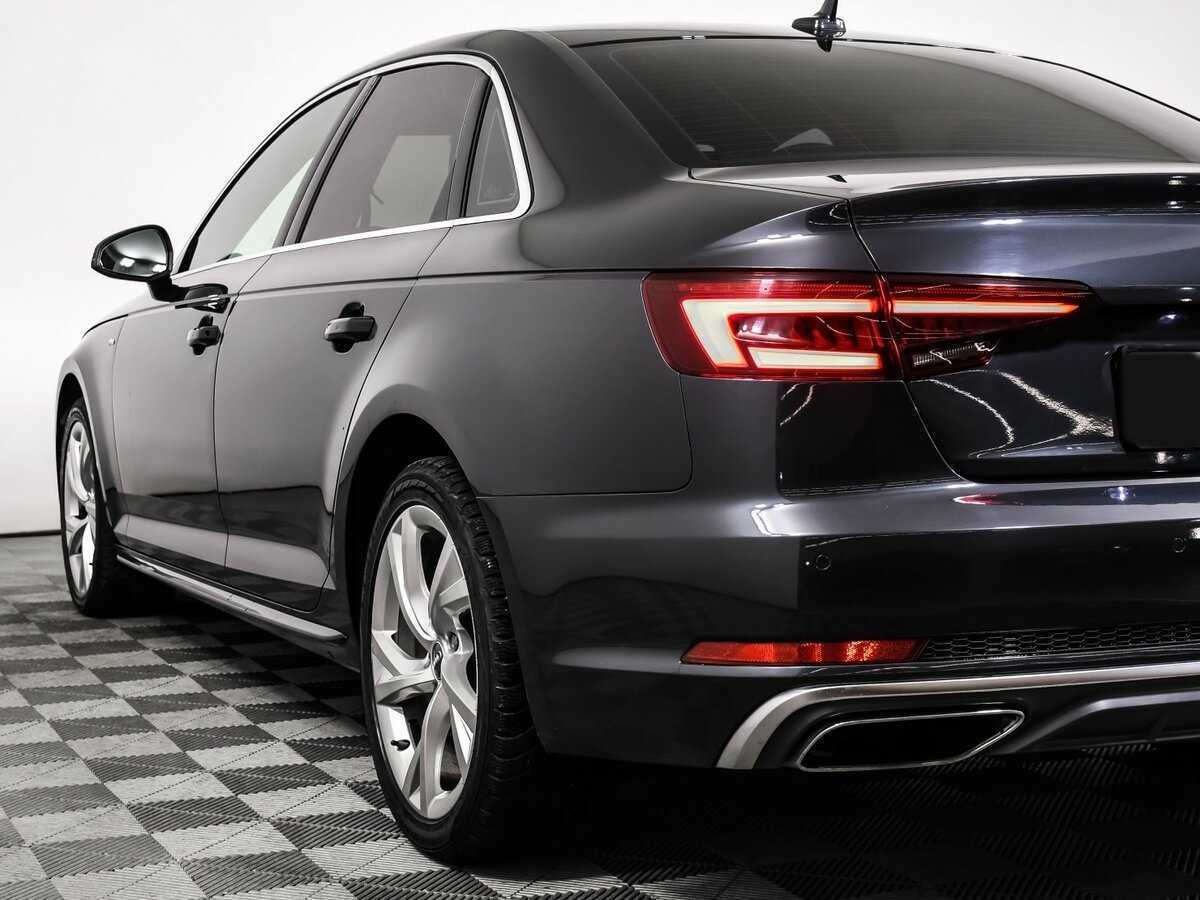 Купить Audi A4 с пробегом. Фото: #16