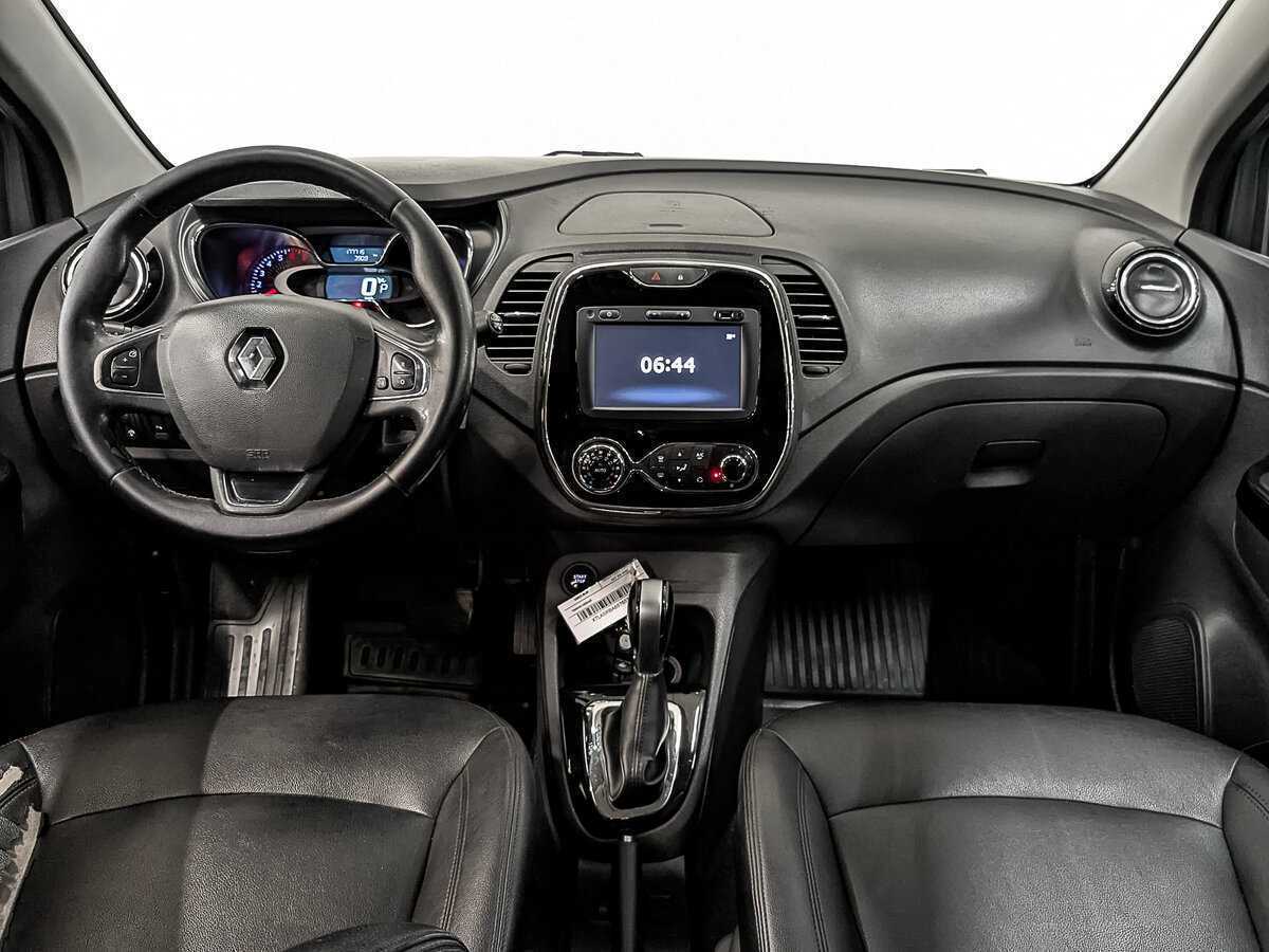Купить Renault Kaptur с пробегом. Фото: #11