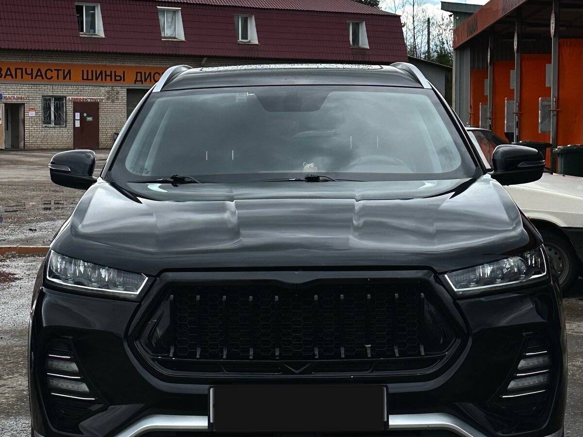 Купить Chery Tiggo 7 Pro с пробегом. Фото: #1