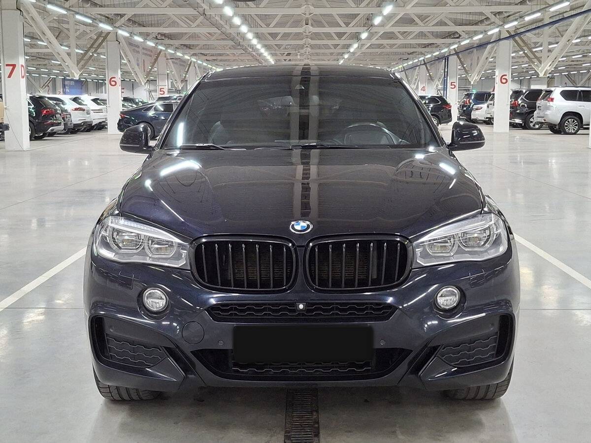 Купить BMW X6 с пробегом. Фото: #1