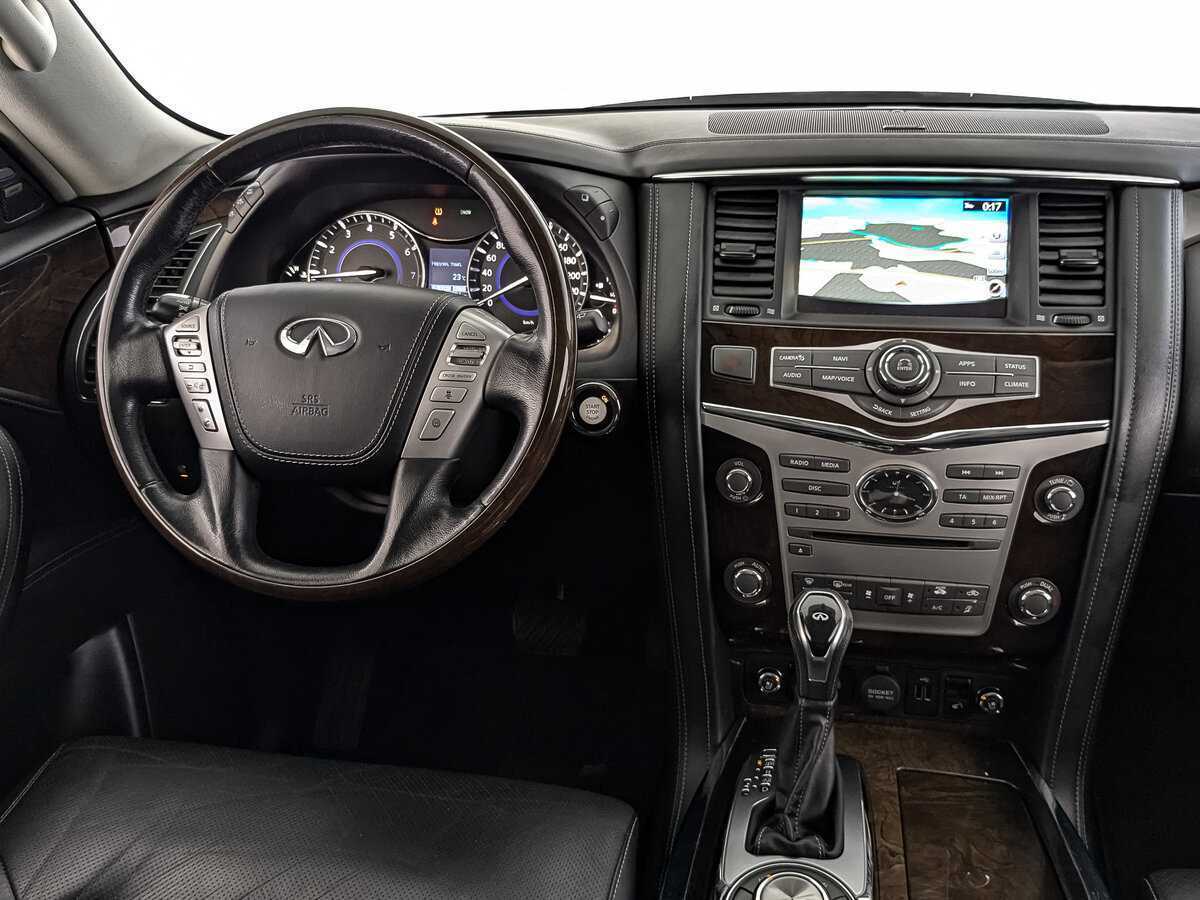 Купить Infiniti QX80 с пробегом. Фото: #18