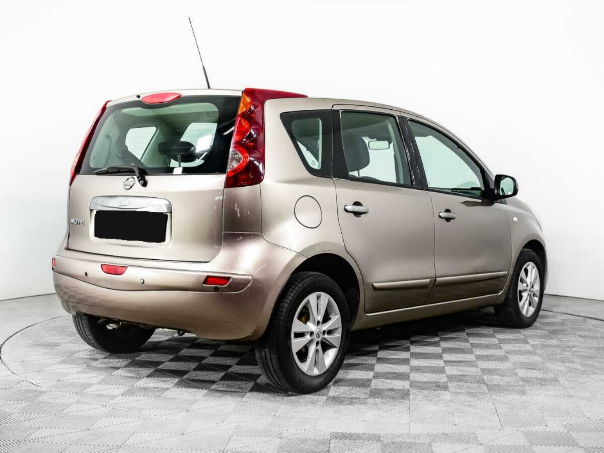 Купить Nissan Note с пробегом. Фото: #4