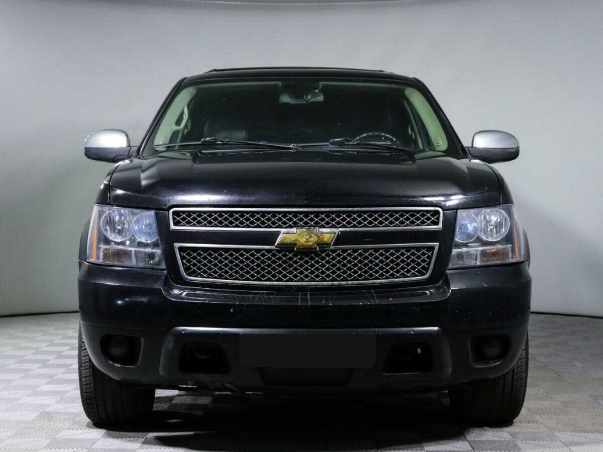 Купить Chevrolet Tahoe с пробегом. Фото: #1