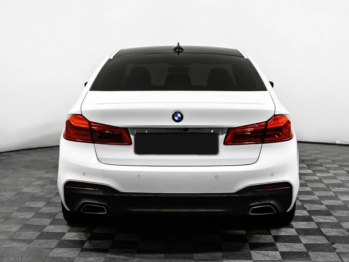 Купить BMW 5 серии с пробегом. Фото: #2