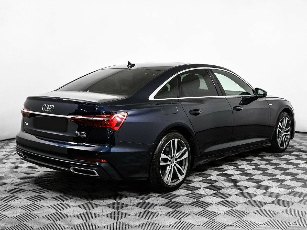 Купить Audi A6 с пробегом. Фото: #4