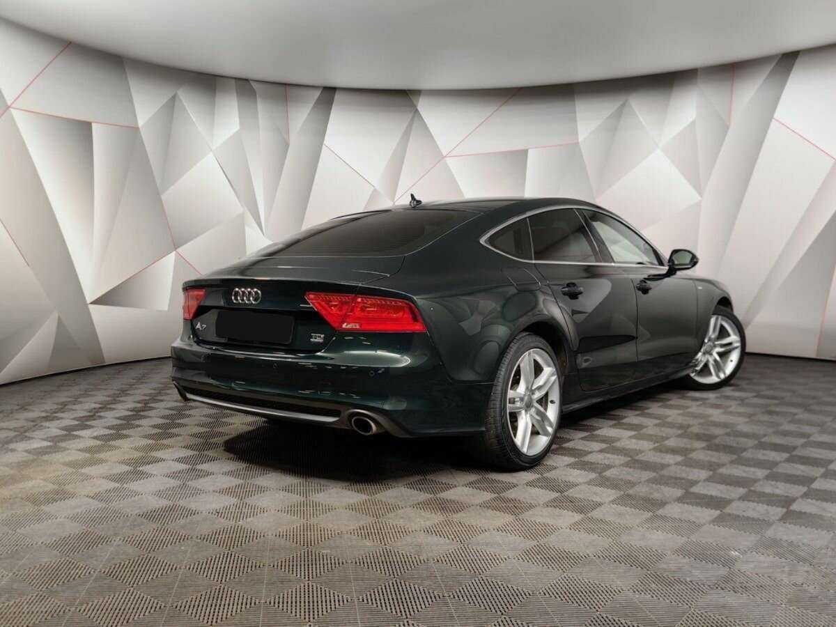 Купить Audi A7 с пробегом. Фото: #1
