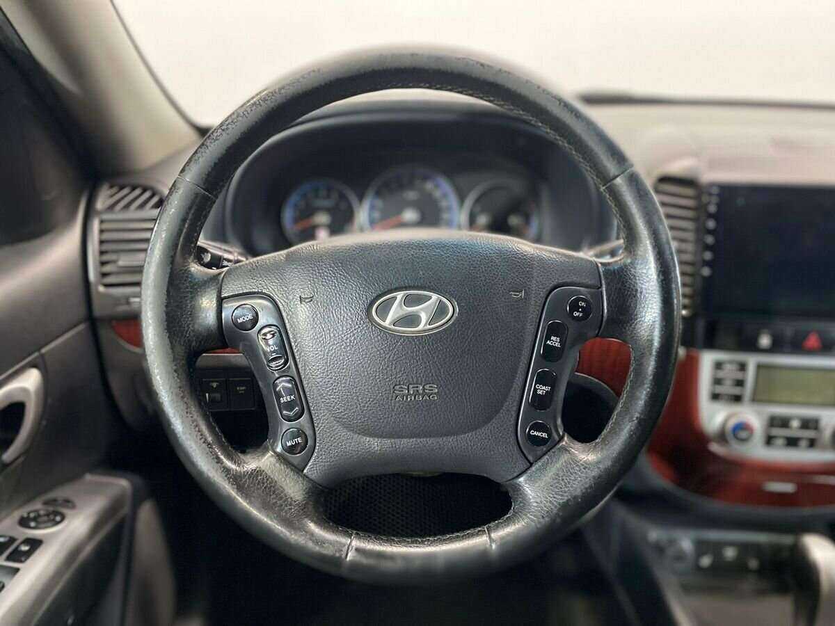 Купить Hyundai Santa Fe с пробегом. Фото: #11