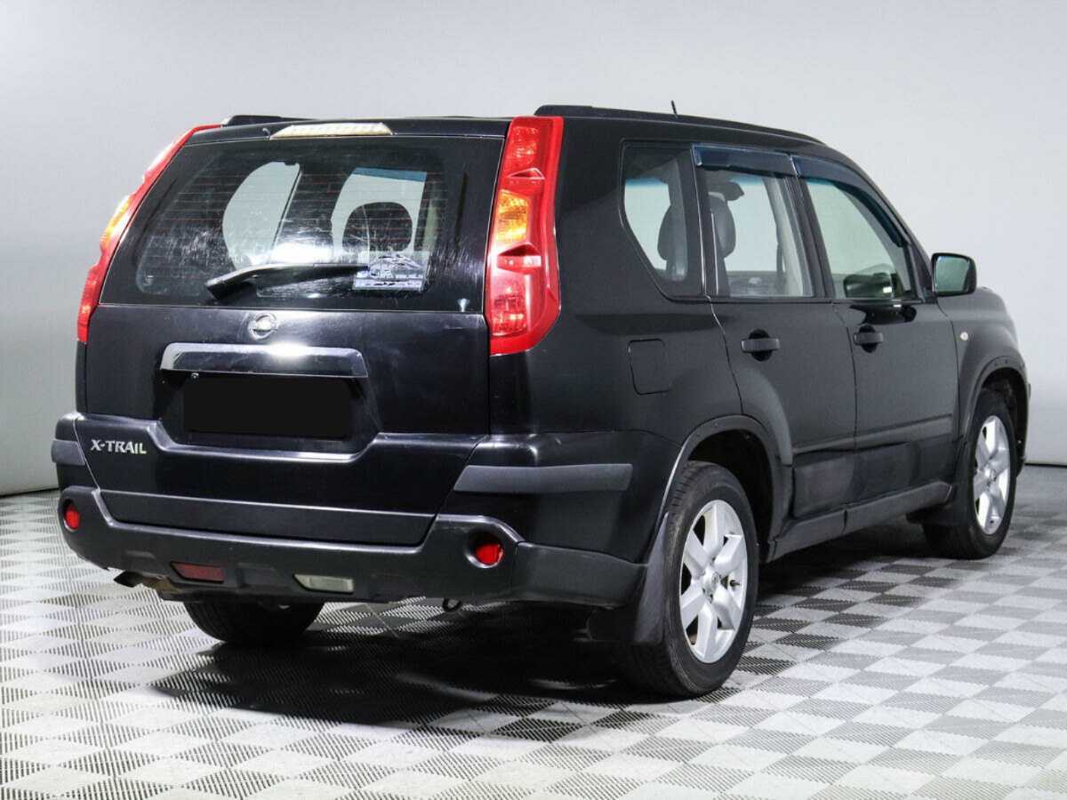 Купить Nissan X-Trail с пробегом. Фото: #4