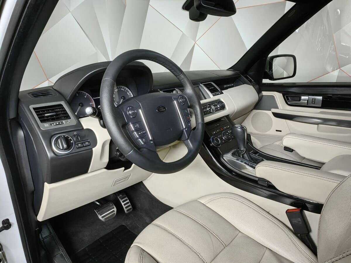 Купить Land Rover Range Rover Sport с пробегом. Фото: #13