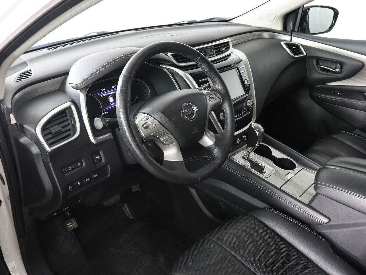 Купить Nissan Murano с пробегом. Фото: #8