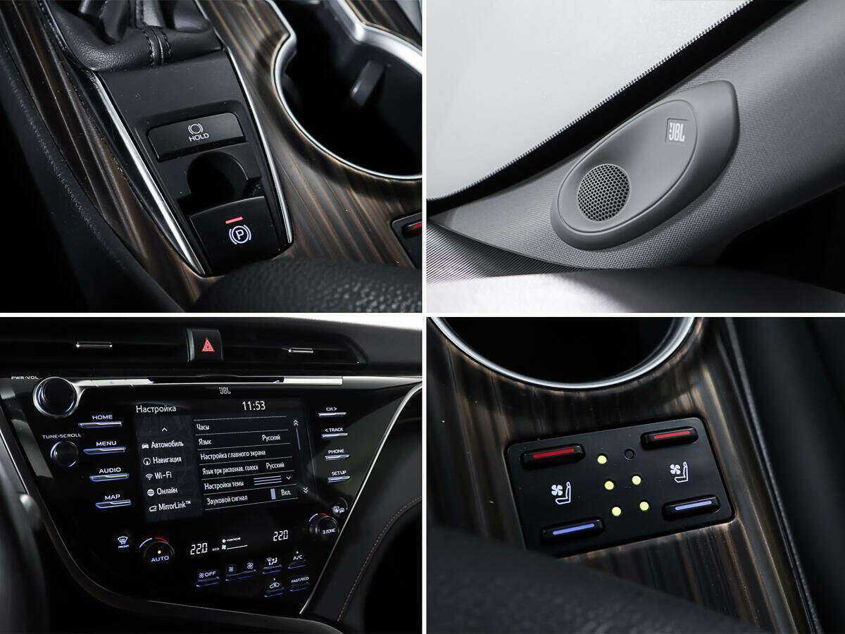 Купить Toyota Camry с пробегом. Фото: #19