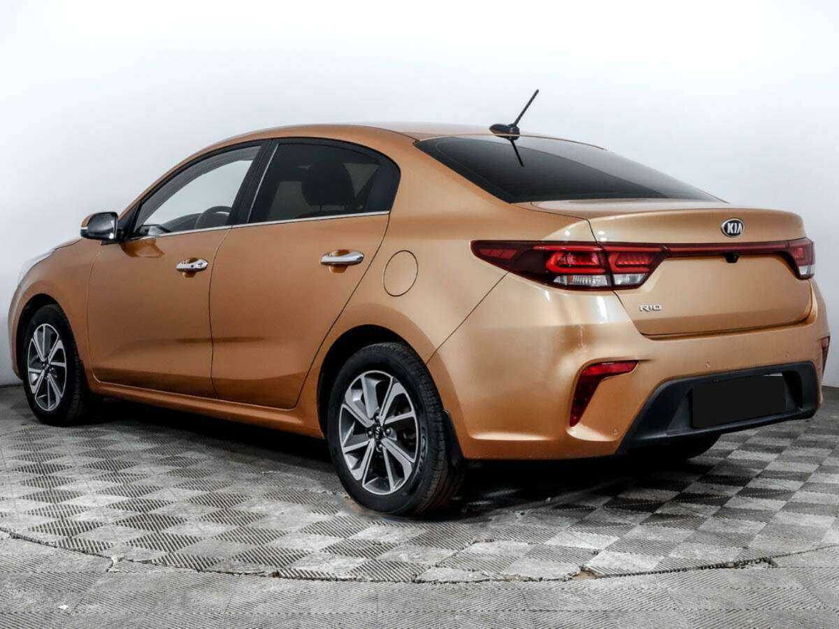 Купить Kia Rio с пробегом. Фото: #5