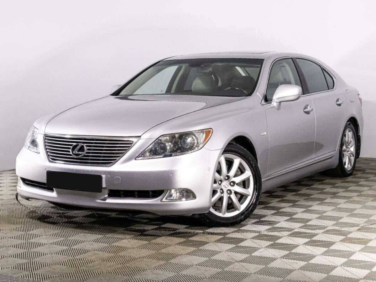 Купить Lexus LS с пробегом. Посмотреть фото