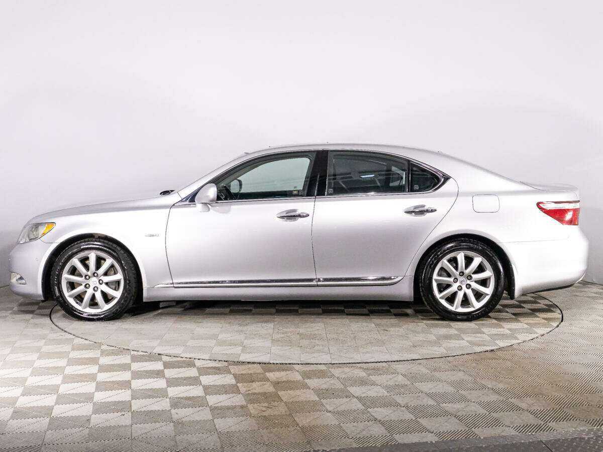 Купить Lexus LS с пробегом. Фото: #7
