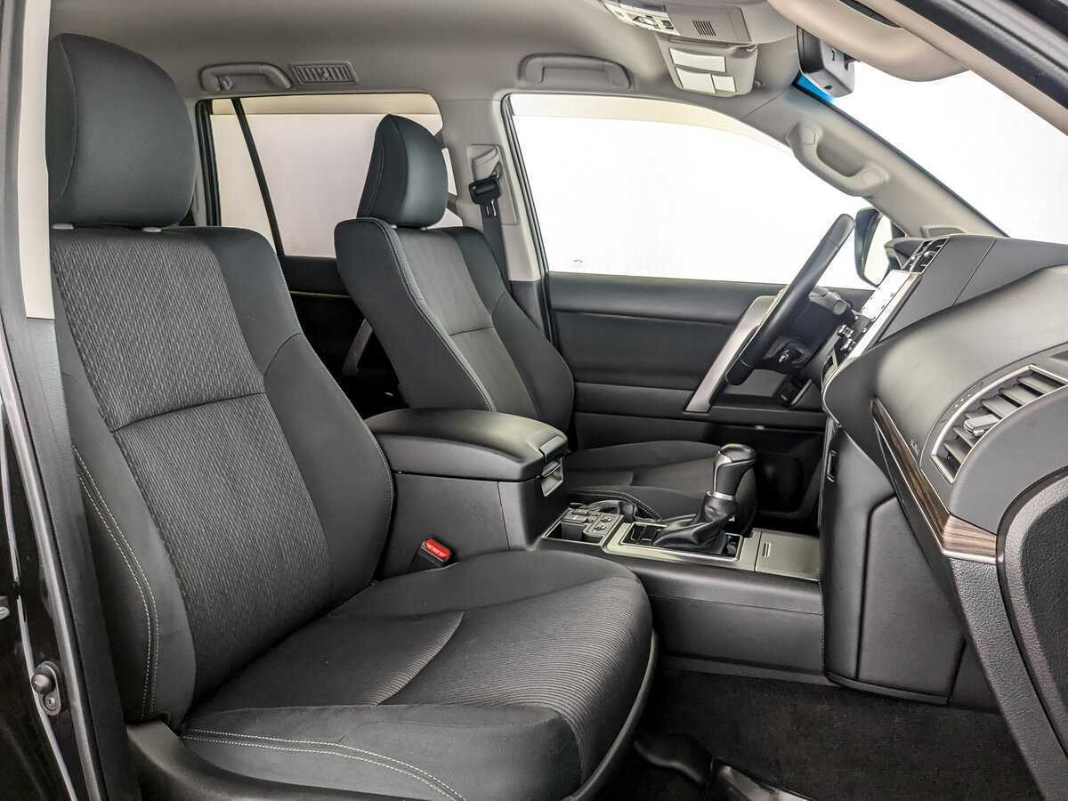 Купить Toyota Land Cruiser Prado с пробегом. Фото: #21