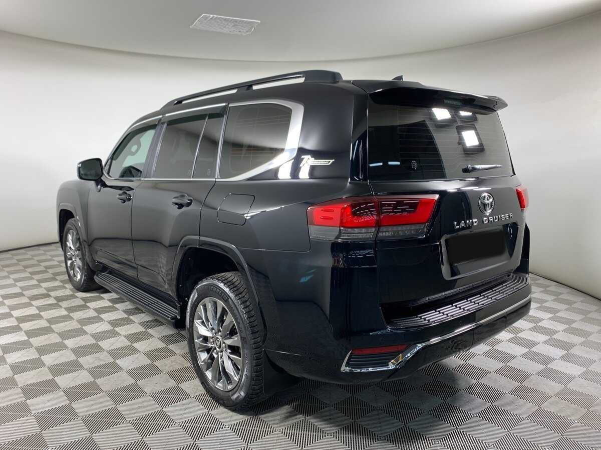 Купить Toyota Land Cruiser с пробегом. Фото: #6