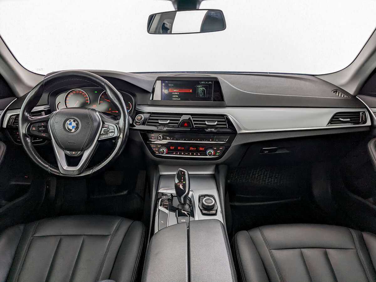 Купить BMW 5 серии с пробегом. Фото: #10