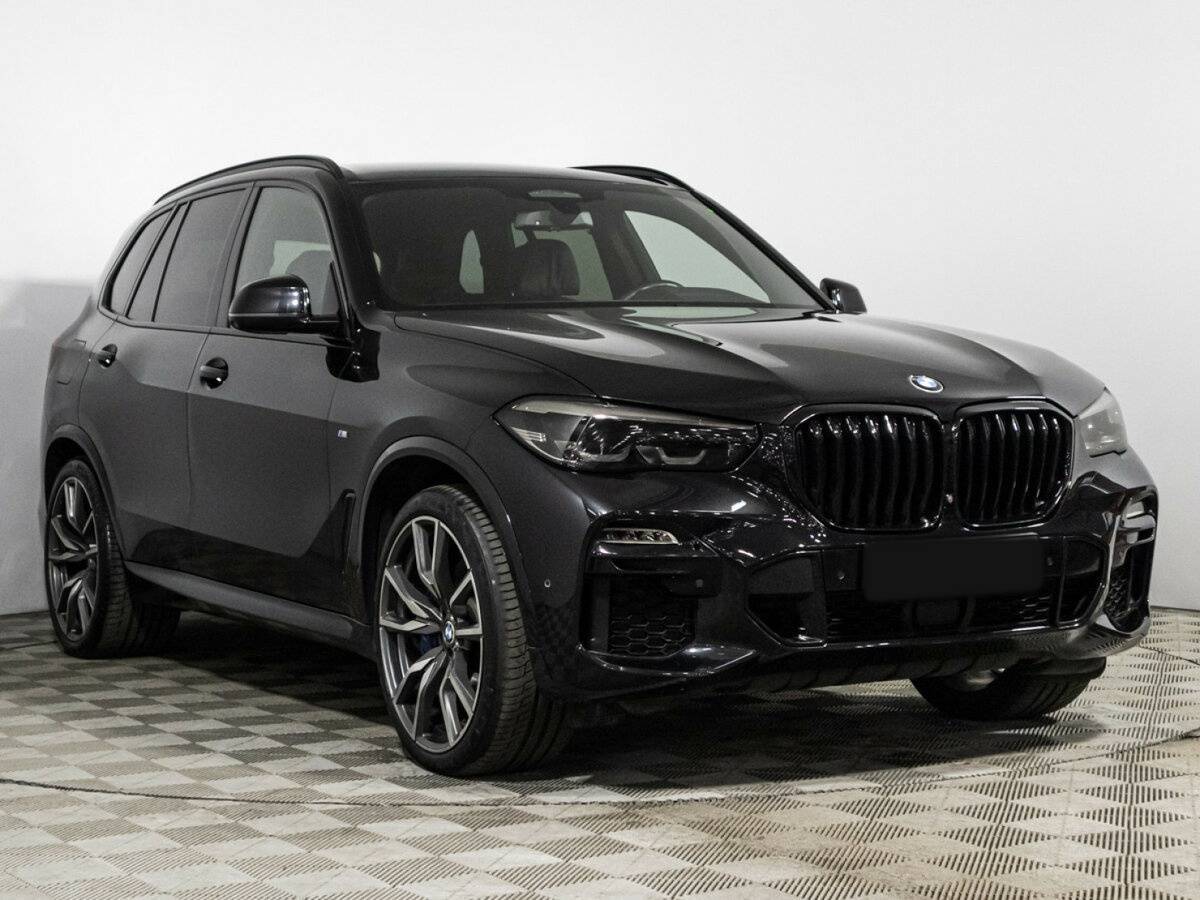 Купить BMW X5 с пробегом. Фото: #2