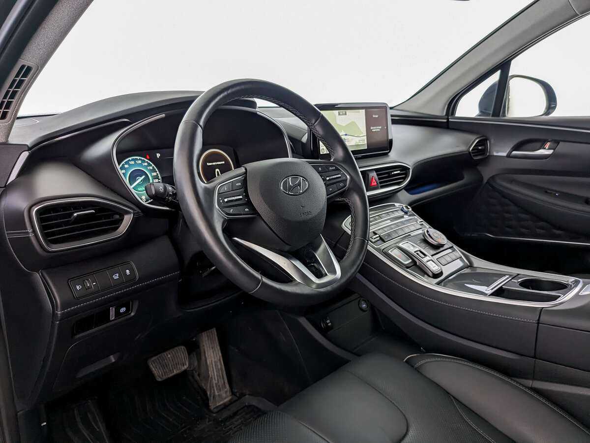 Купить Hyundai Santa Fe с пробегом. Фото: #13