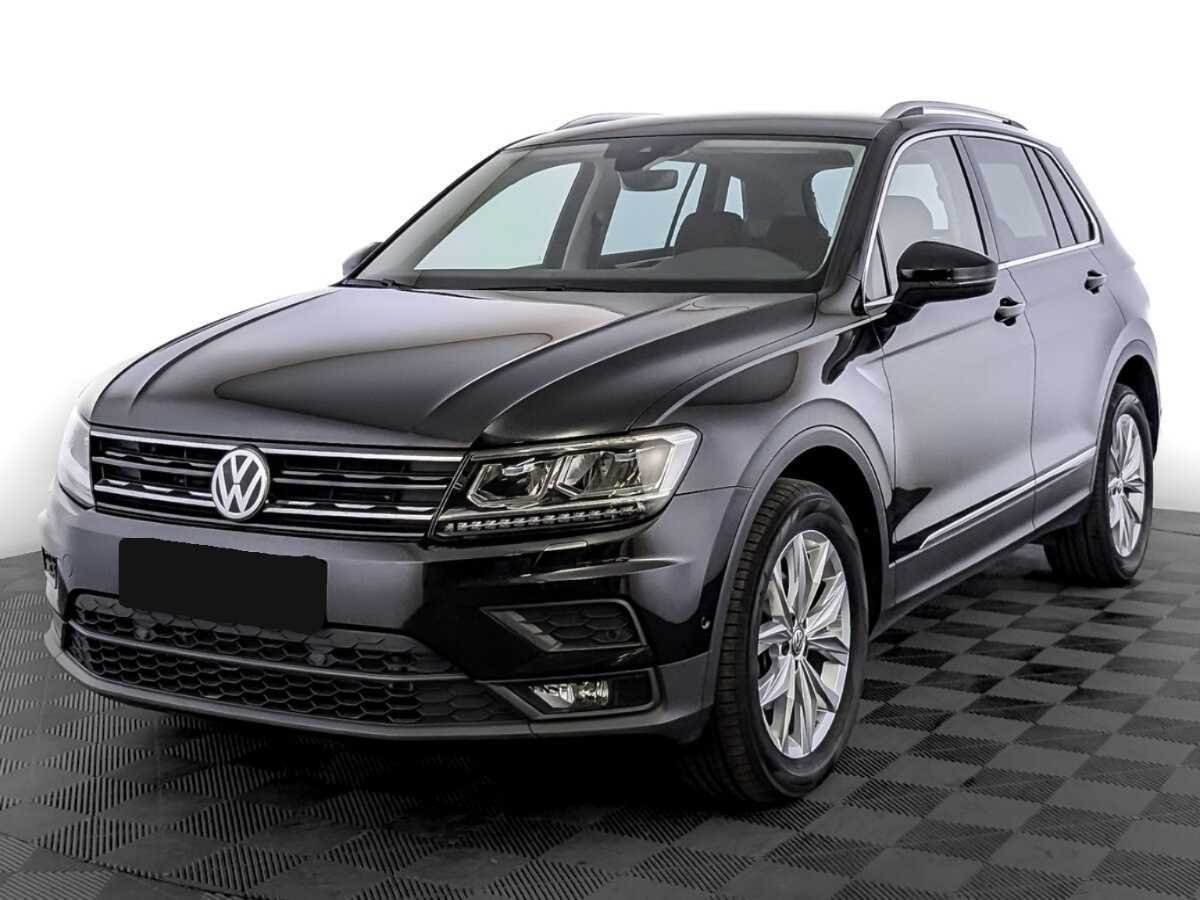 Купить Volkswagen Tiguan с пробегом. Посмотреть фото
