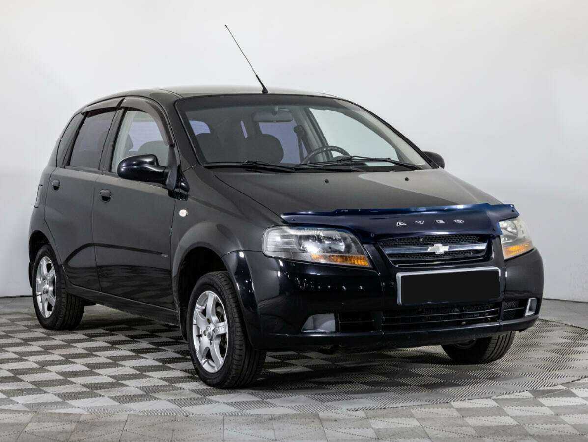 Купить Chevrolet Aveo с пробегом. Фото: #2