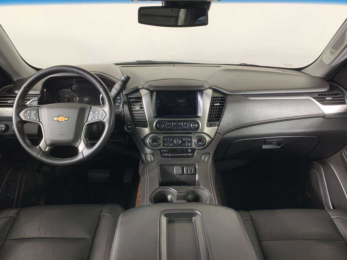 Купить Chevrolet Tahoe с пробегом. Фото: #9