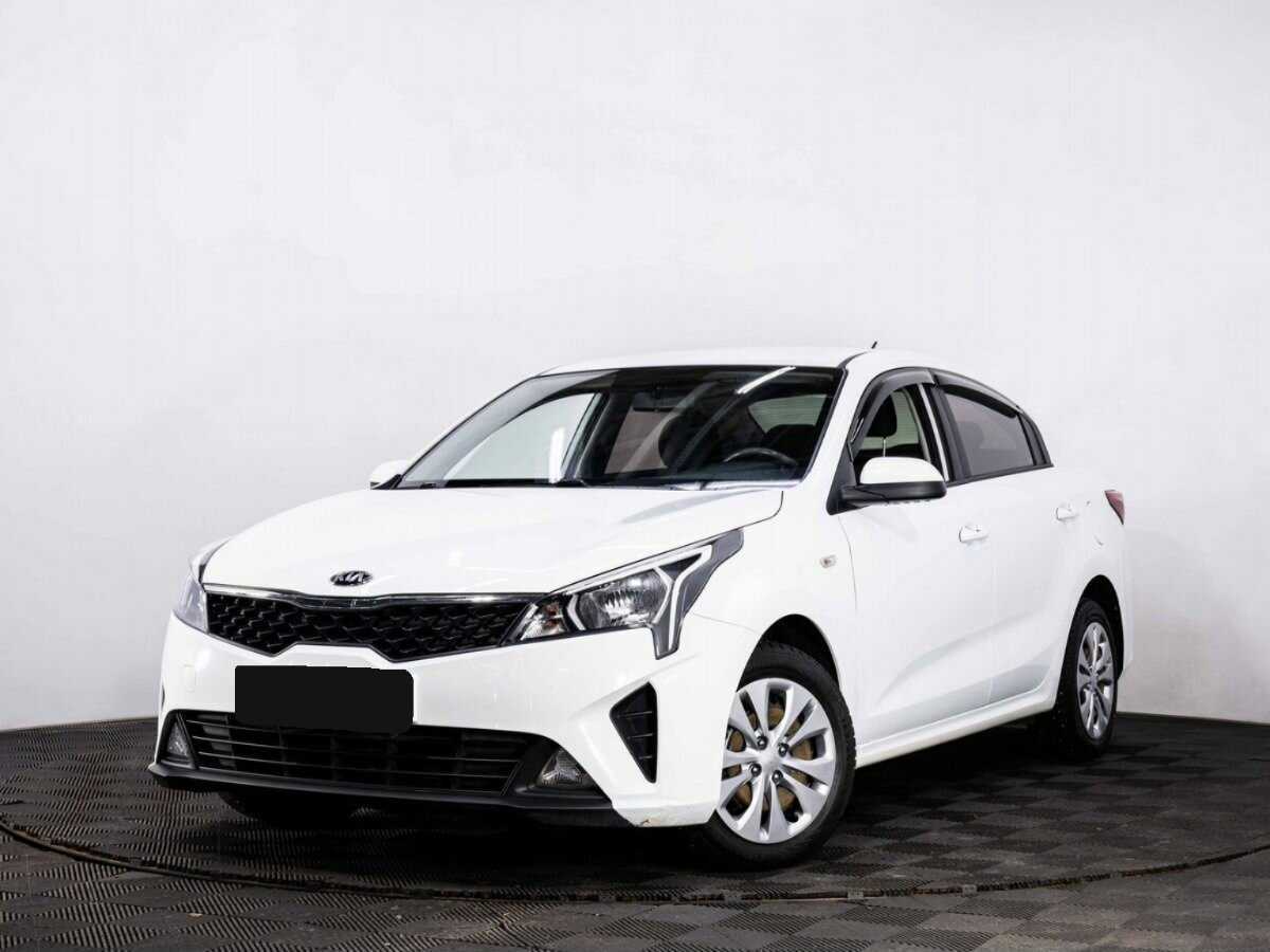 Купить Kia Rio с пробегом. Посмотреть фото