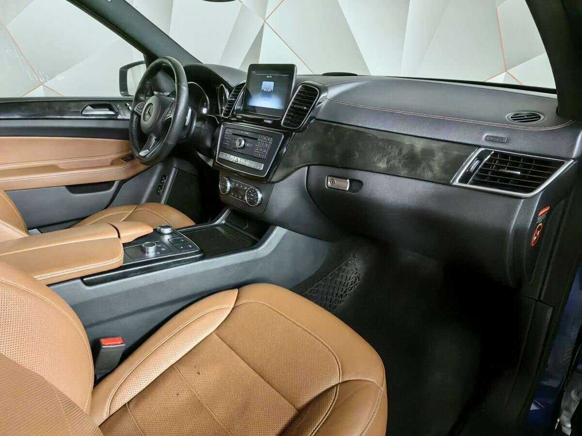 Купить Mercedes-Benz GLS с пробегом. Фото: #8