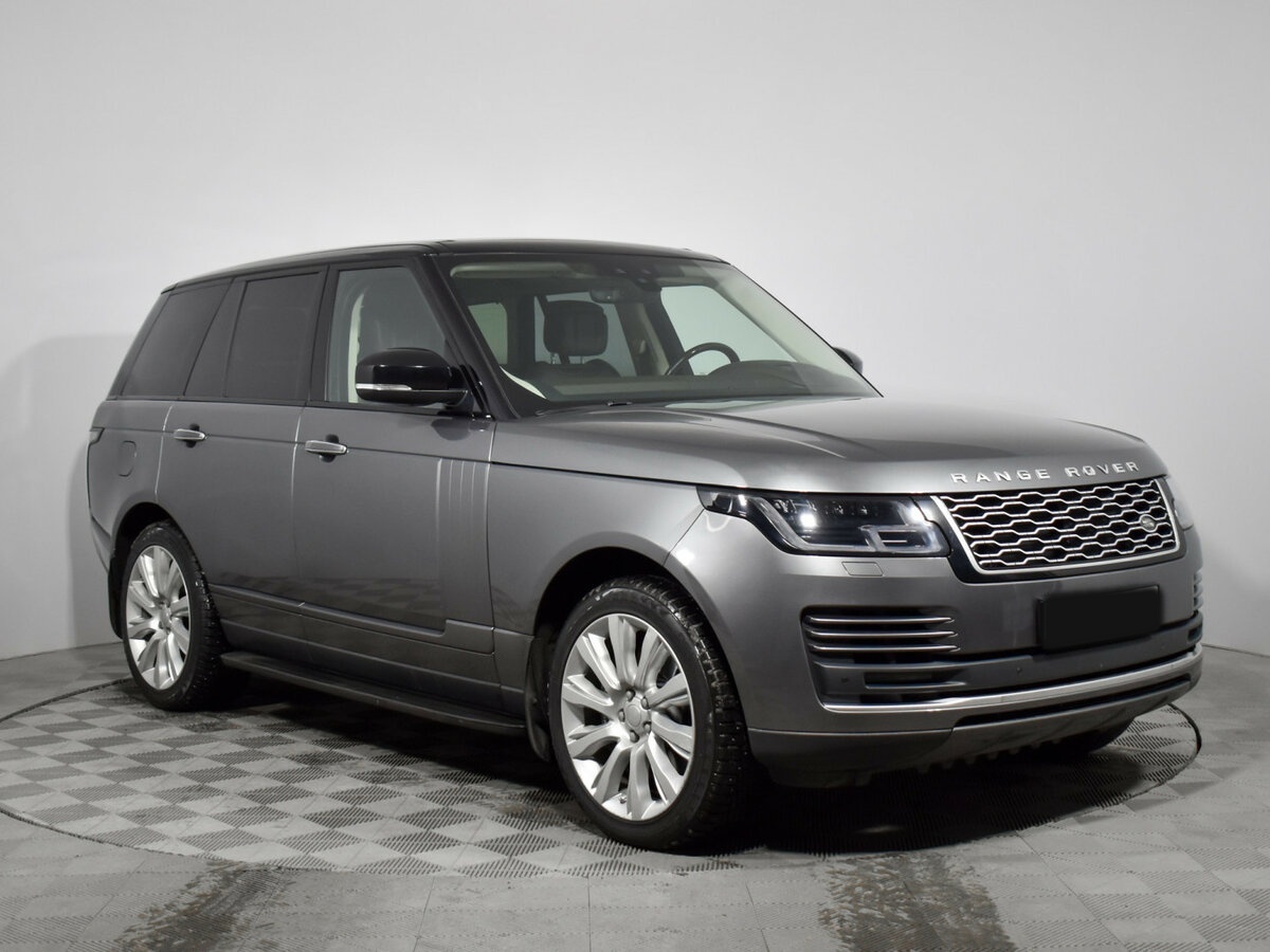 Купить Land Rover Range Rover с пробегом. Фото: #2