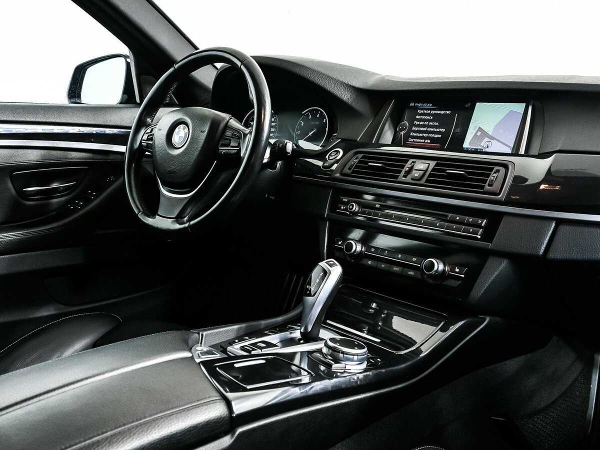 Купить BMW 5 серии с пробегом. Фото: #8