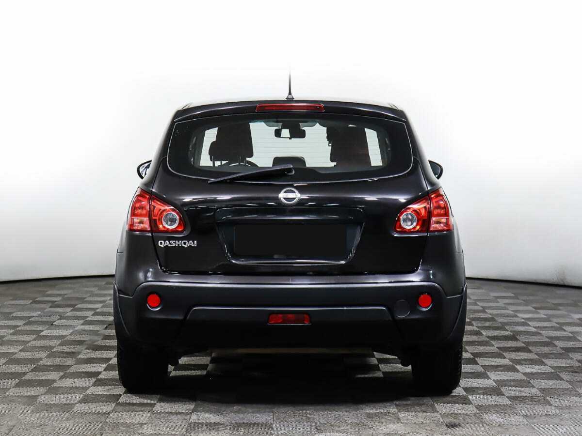 Купить Nissan Qashqai с пробегом. Фото: #4