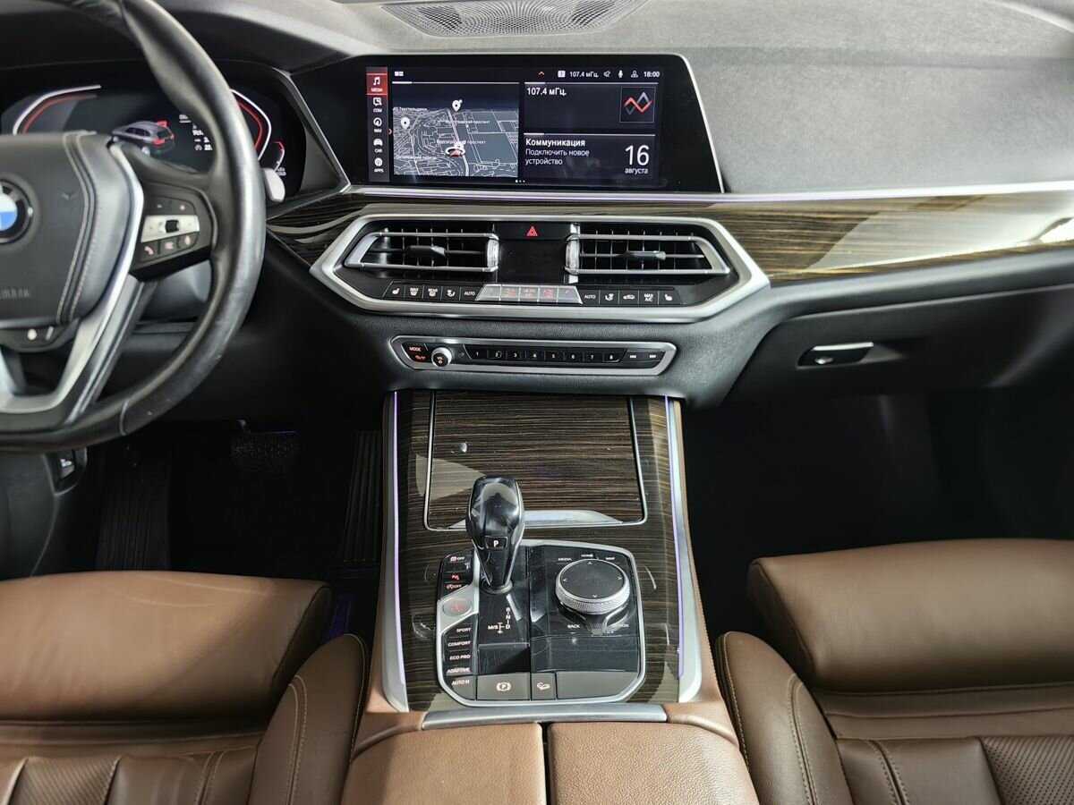 Купить BMW X5 с пробегом. Фото: #10