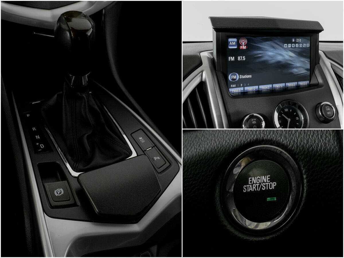 Купить Cadillac SRX с пробегом. Фото: #12