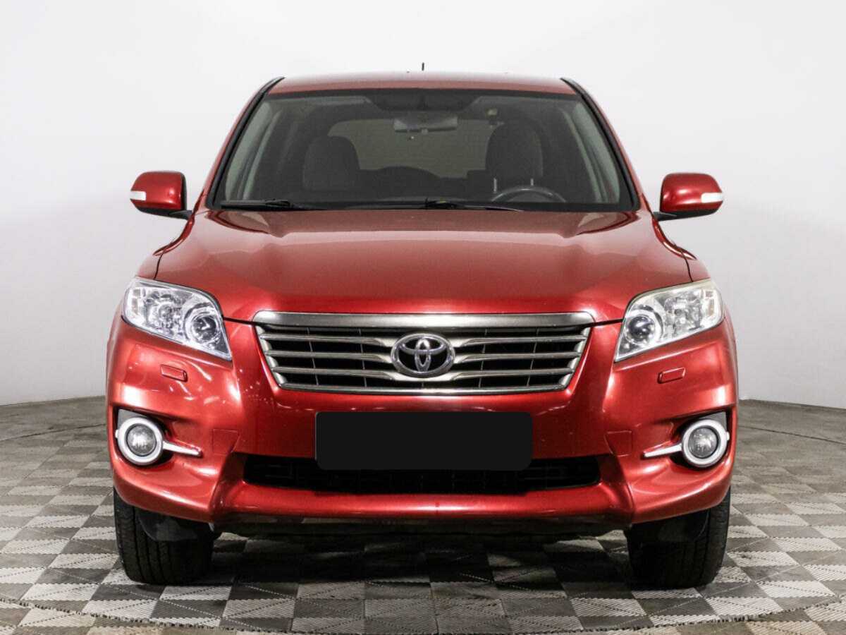 Купить Toyota RAV4 с пробегом. Фото: #1