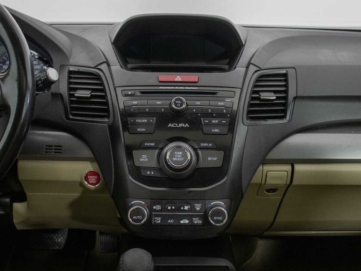 Купить Acura RDX с пробегом. Фото: #13