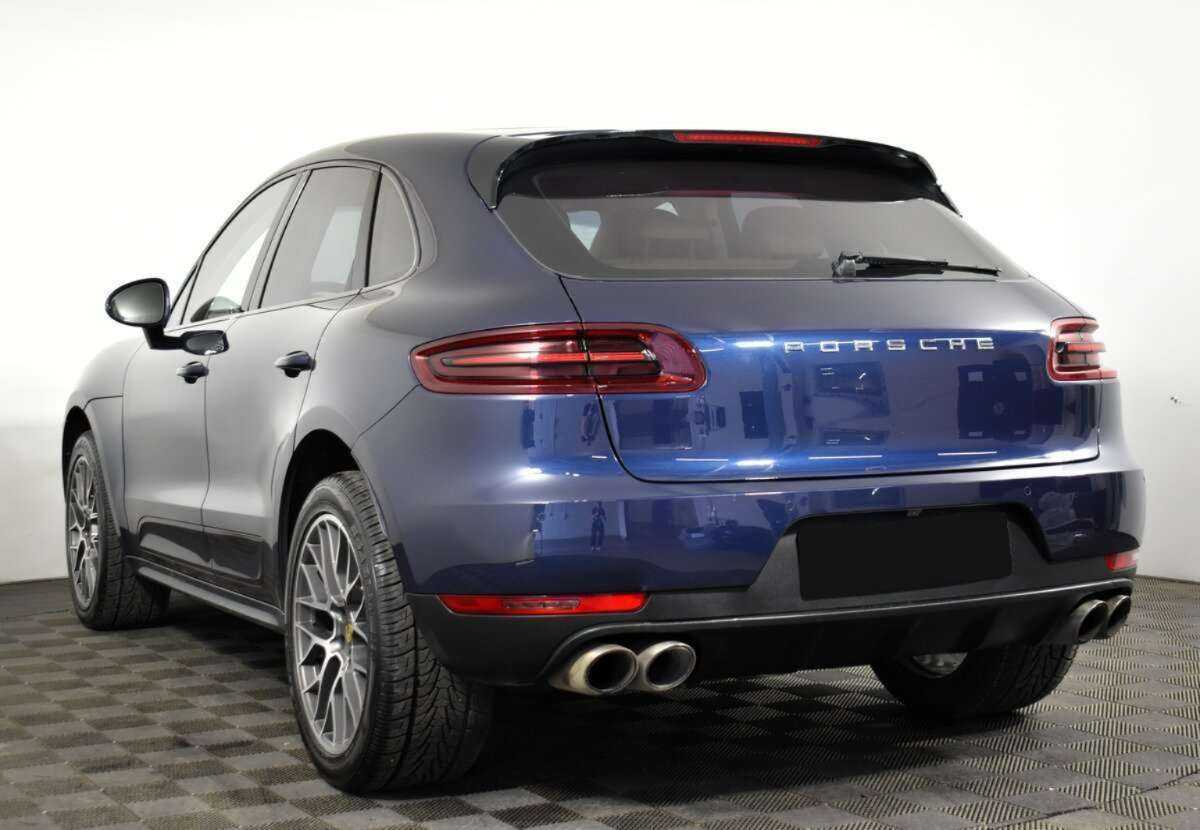 Купить Porsche Macan с пробегом. Фото: #5