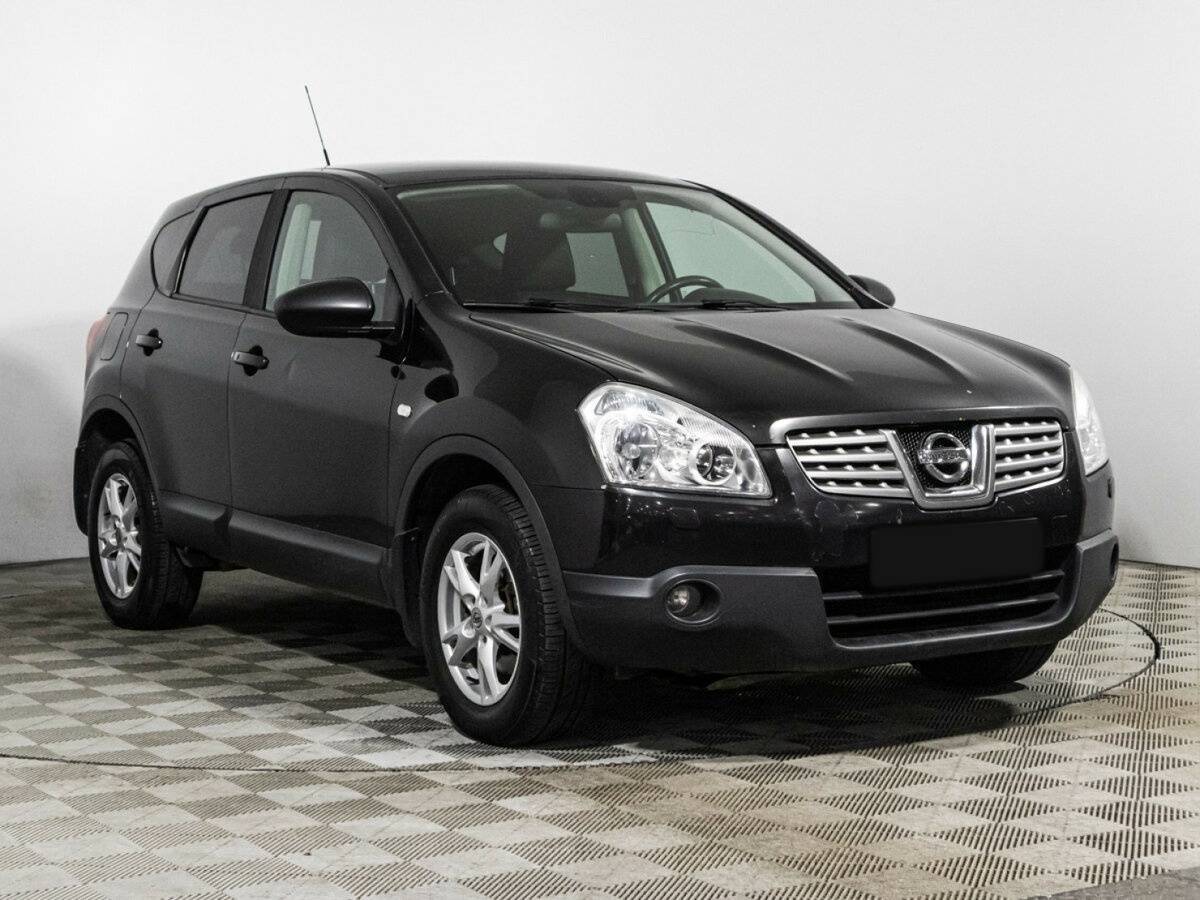 Купить Nissan Qashqai с пробегом. Фото: #2