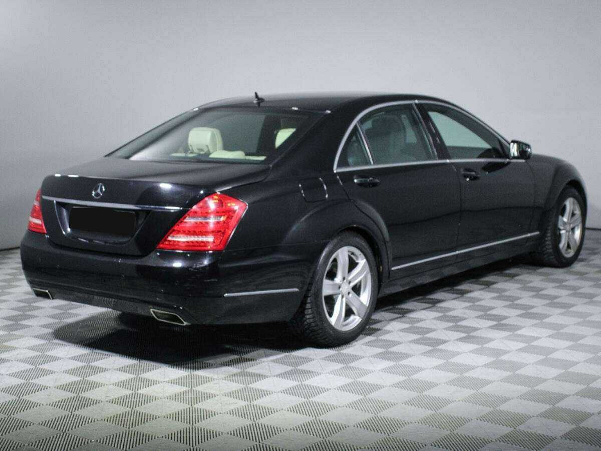Купить Mercedes-Benz S-Класс с пробегом. Фото: #3