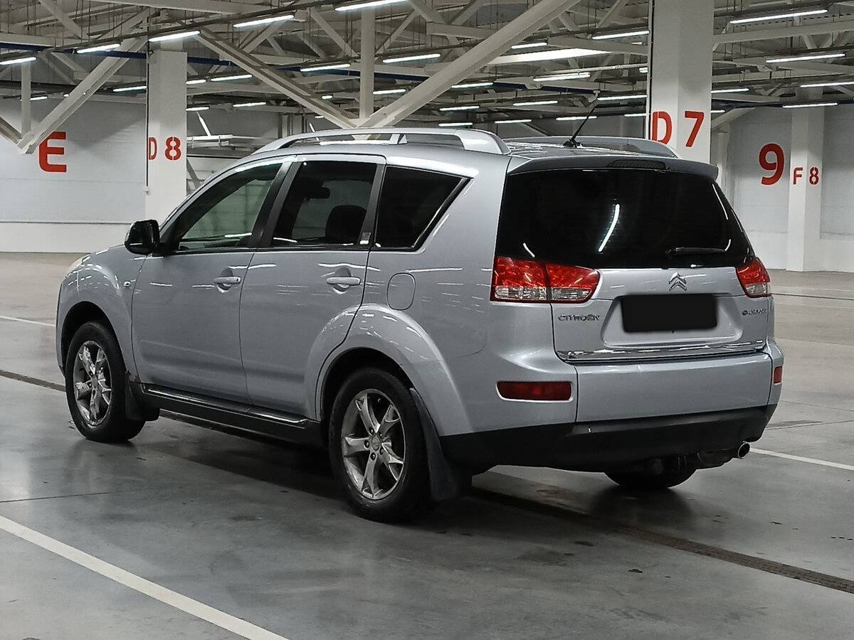 Купить Citroen C-Crosser с пробегом. Фото: #6