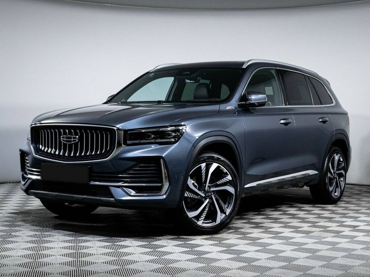 Купить Geely Monjaro с пробегом. Посмотреть фото