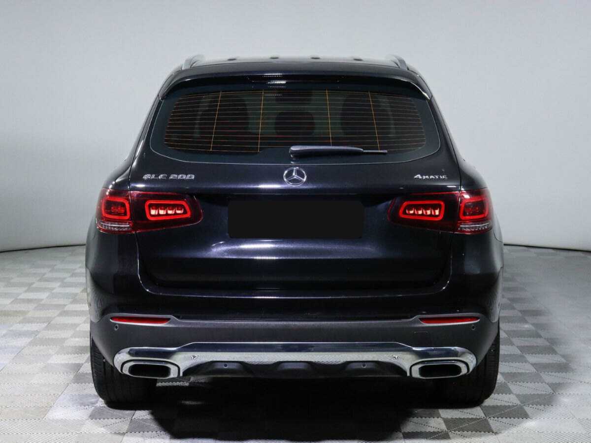 Купить Mercedes-Benz GLC с пробегом. Фото: #4