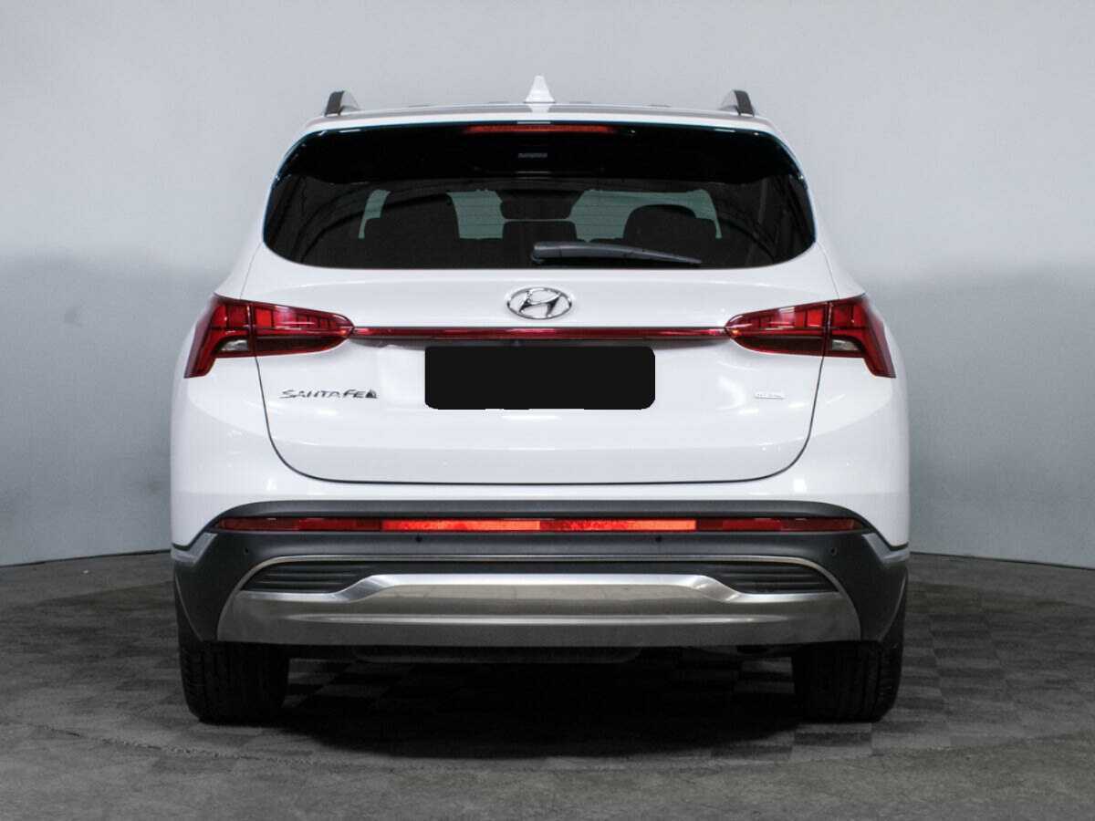 Купить Hyundai Santa Fe с пробегом. Фото: #5