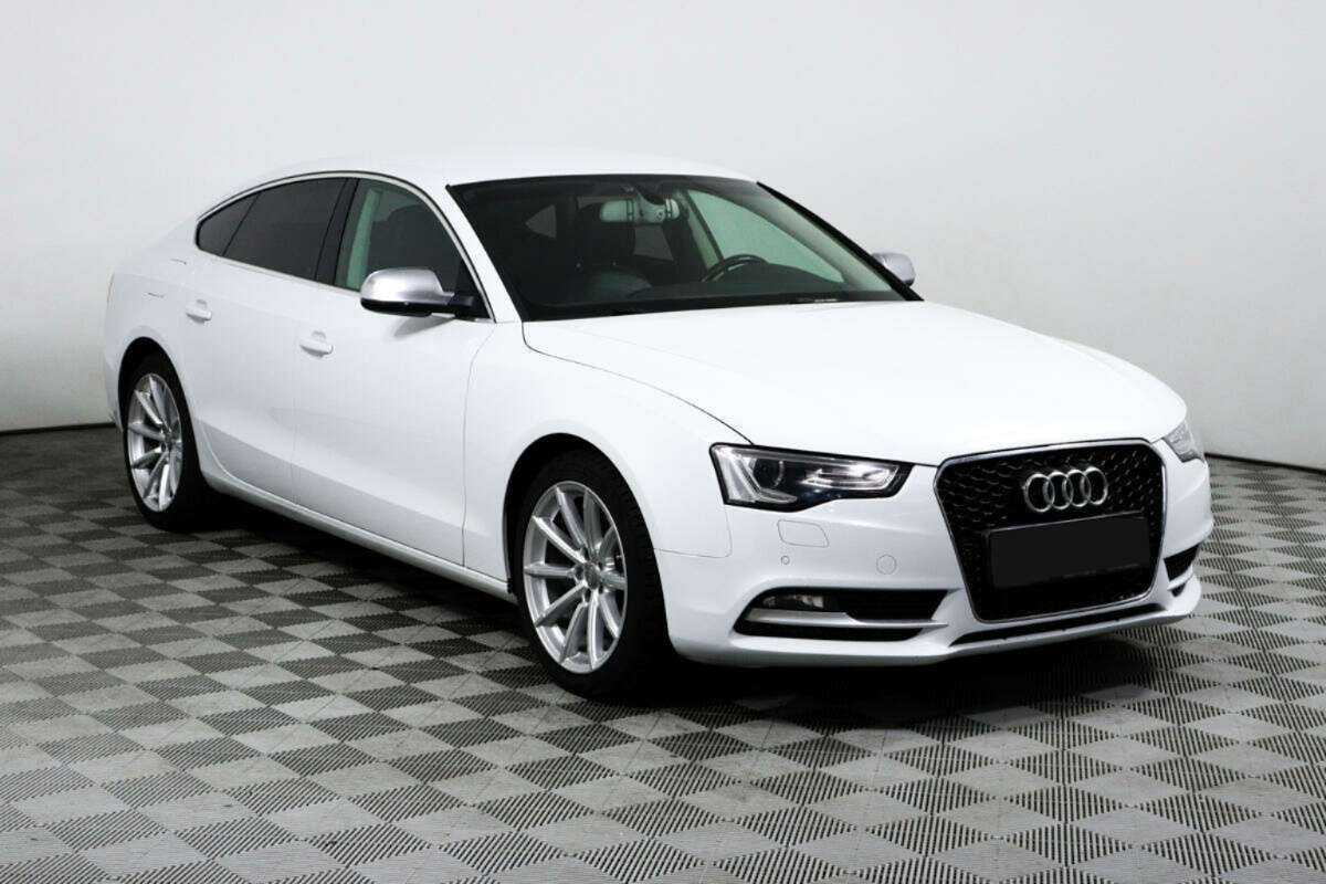 Купить Audi A5 с пробегом. Фото: #2