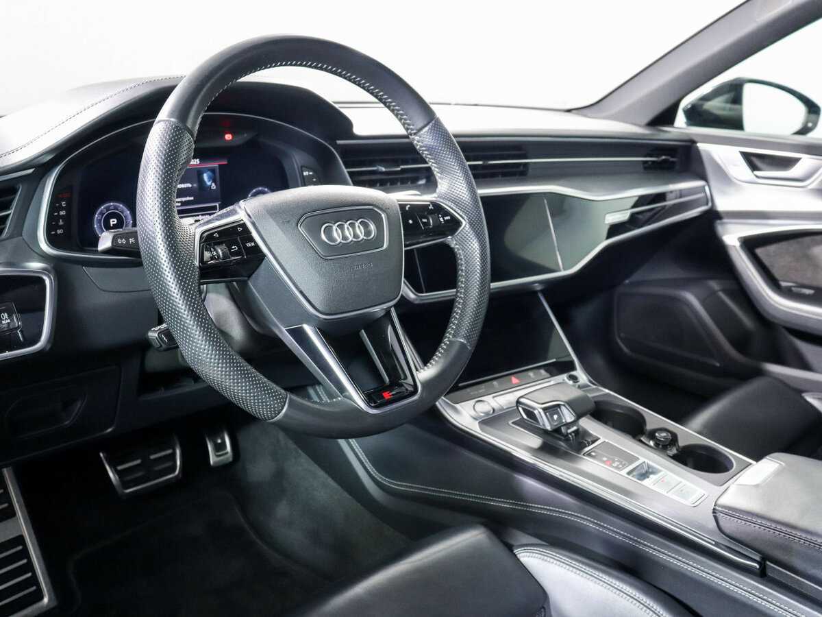 Купить Audi A6 с пробегом. Фото: #10