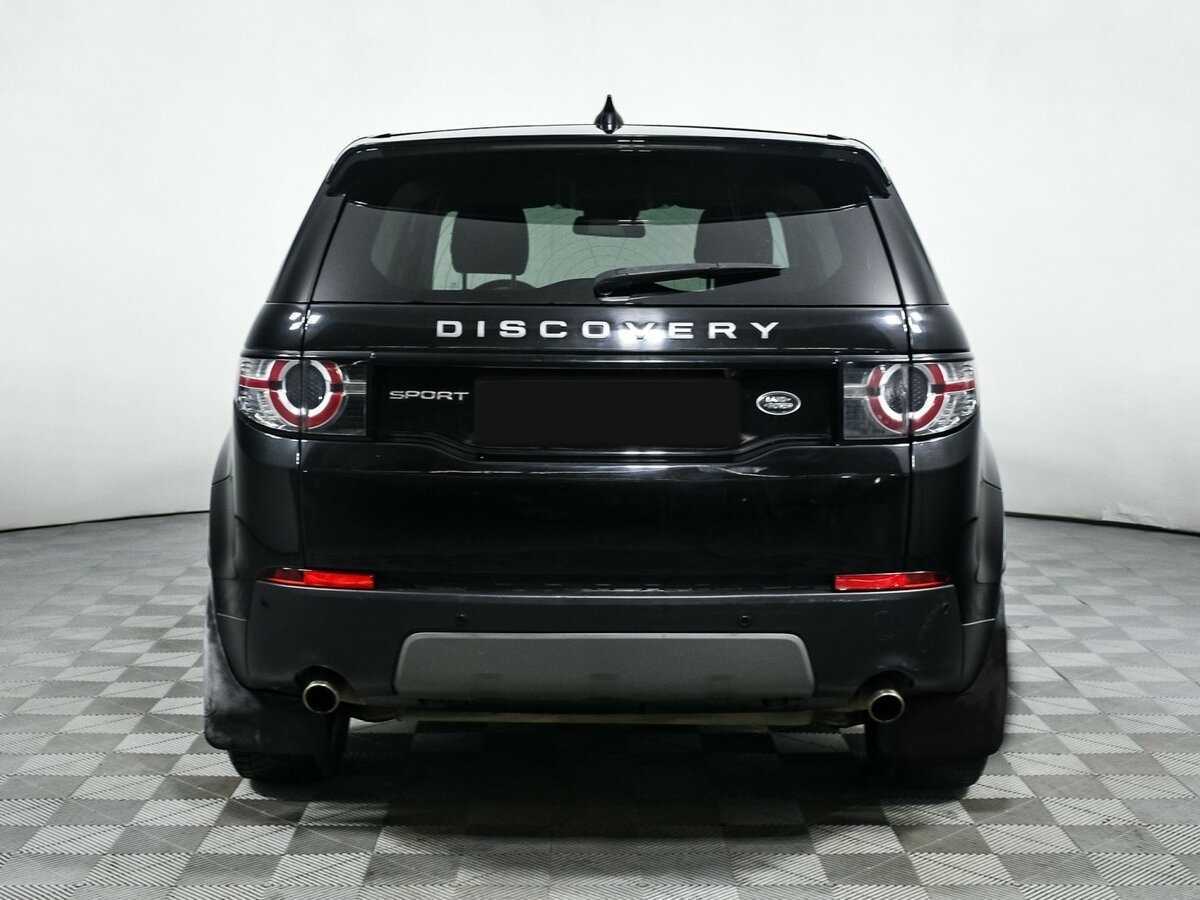 Купить Land Rover Discovery Sport с пробегом. Фото: #4