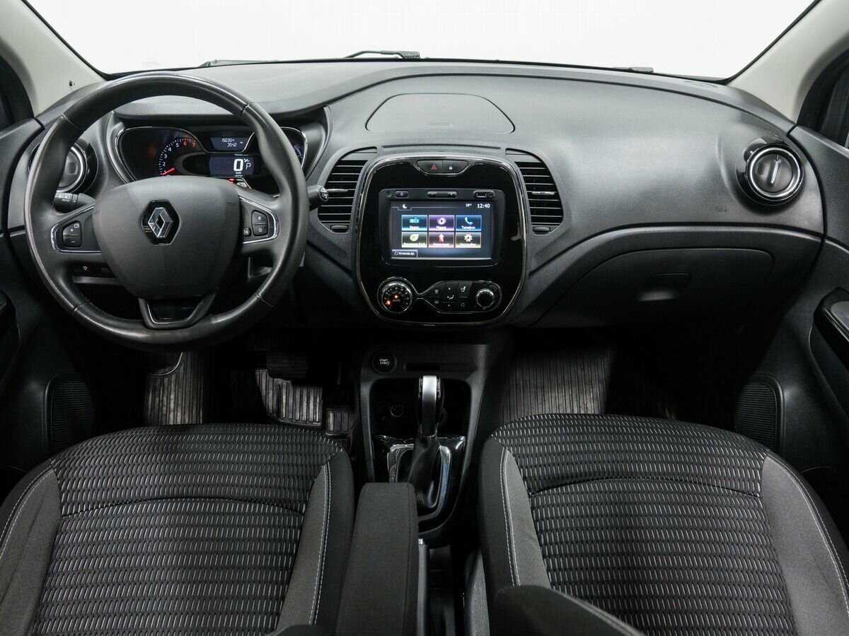 Купить Renault Kaptur с пробегом. Фото: #9