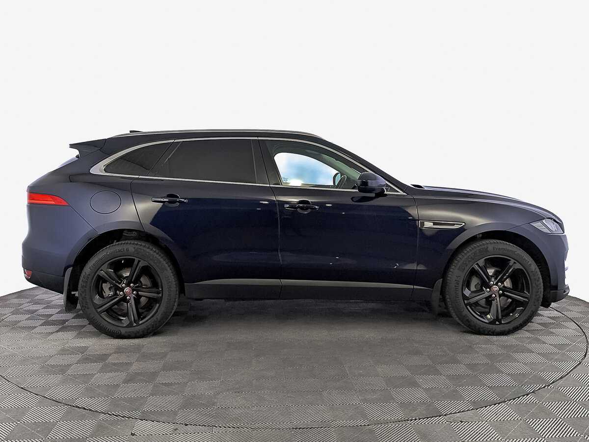 Купить Jaguar F-Pace с пробегом. Фото: #3