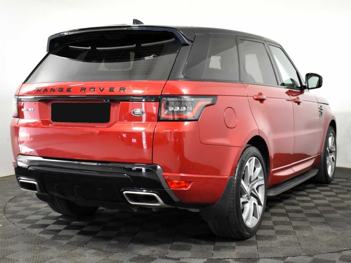 Купить Land Rover Range Rover Sport с пробегом. Фото: #3